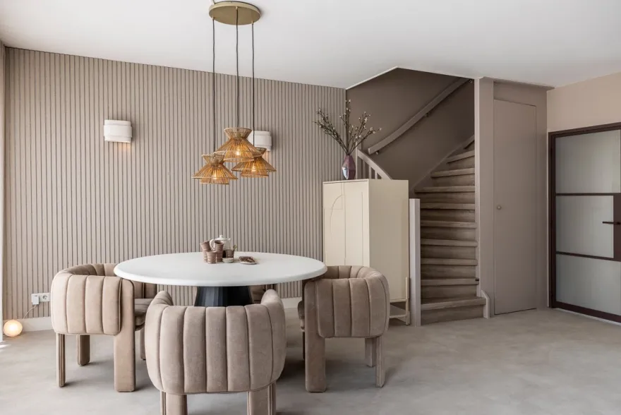 XOOON Lund Cone Rond Eettafel