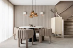 XOOON Lund Cone Rond Eettafel