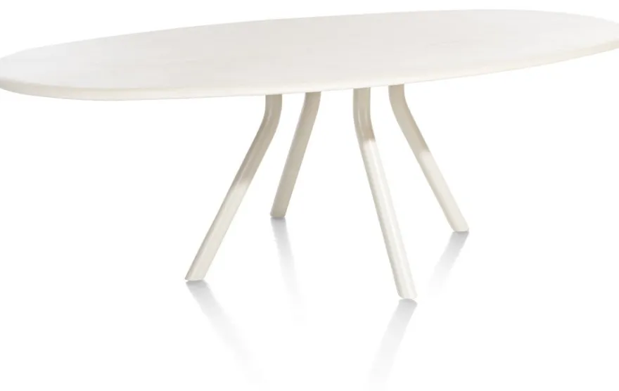 XOOON Lund 4-poot Nebbia Eettafel