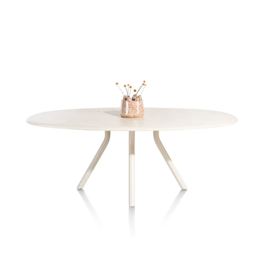 XOOON Lund 4-poot Nebbia Eettafel