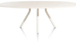 XOOON Lund 4-poot Nebbia Eettafel