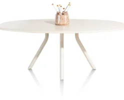 XOOON Lund 4-poot Nebbia Eettafel