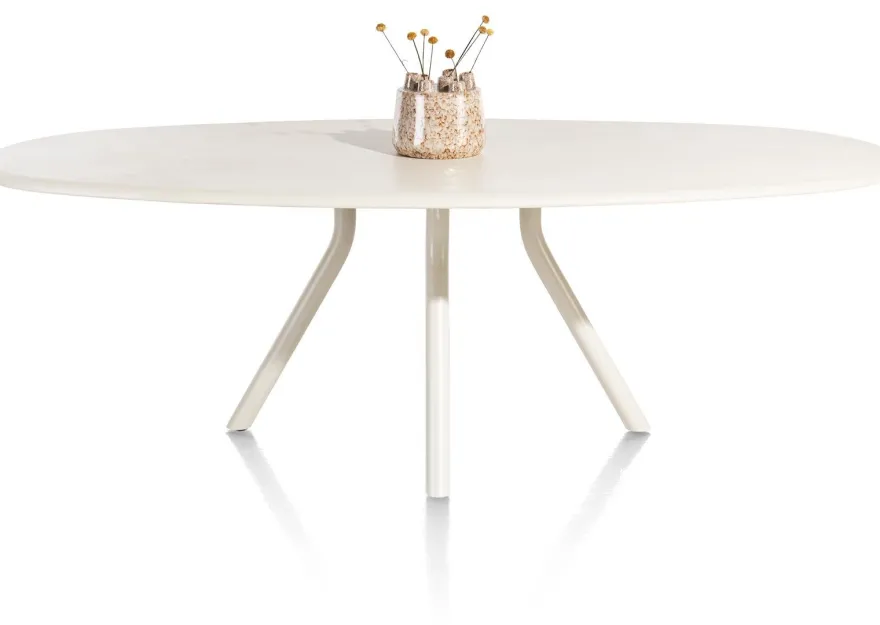 XOOON Lund 4-poot Nebbia Eettafel