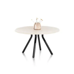 XOOON Lund 4-poot Rond Eettafel