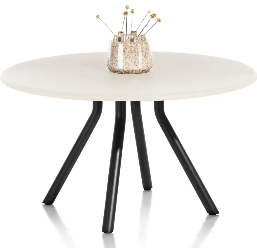 XOOON Lund 4-poot Rond Eettafel