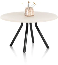 XOOON Lund 4-poot Rond Eettafel