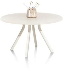 XOOON Lund 4-poot Rond Eettafel