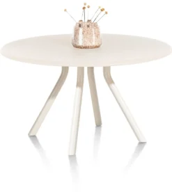 XOOON Lund 4-poot Rond Eettafel