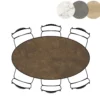 XOOON Masura Ellips Eettafel