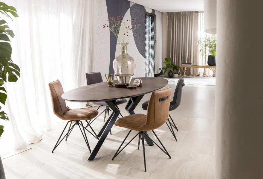 XOOON Masura Ellips Eettafel