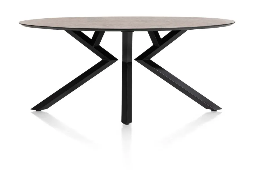XOOON Masura Ellips Eettafel
