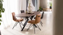 XOOON Masura Ellips Eettafel