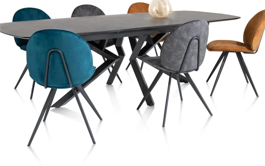 XOOON Masura Uitschuifbaar Eettafel