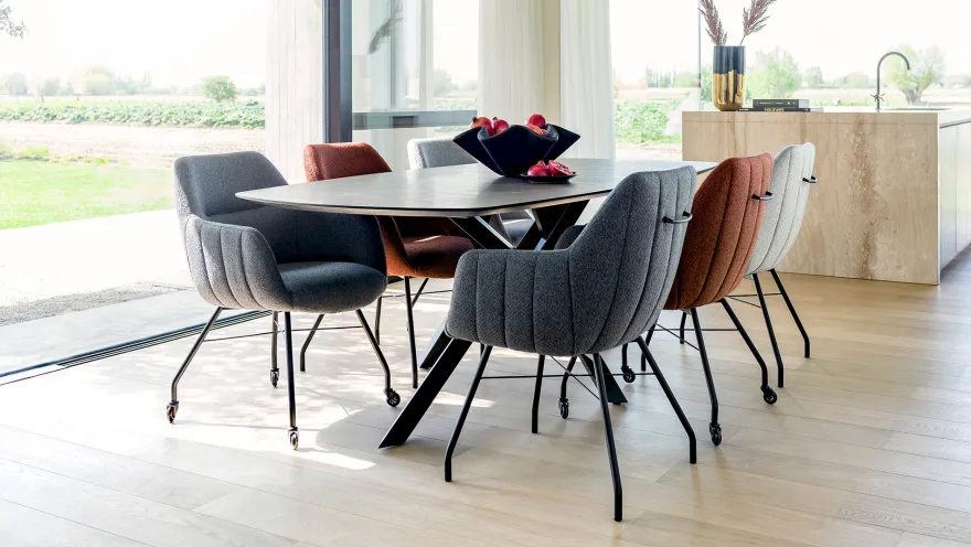 XOOON Masura Uitschuifbaar Eettafel