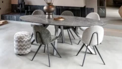 XOOON Minato Ovaal Eettafel