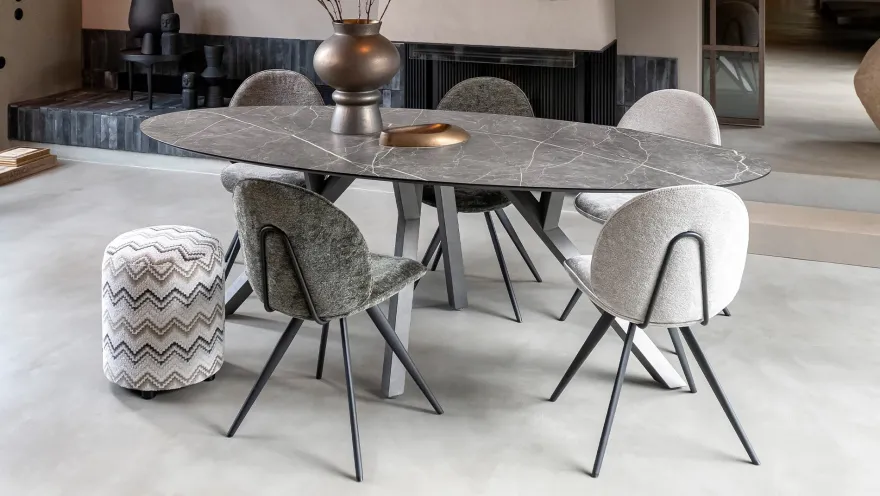 XOOON Minato Ovaal Eettafel