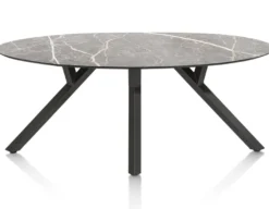 XOOON Minato Ovaal Eettafel