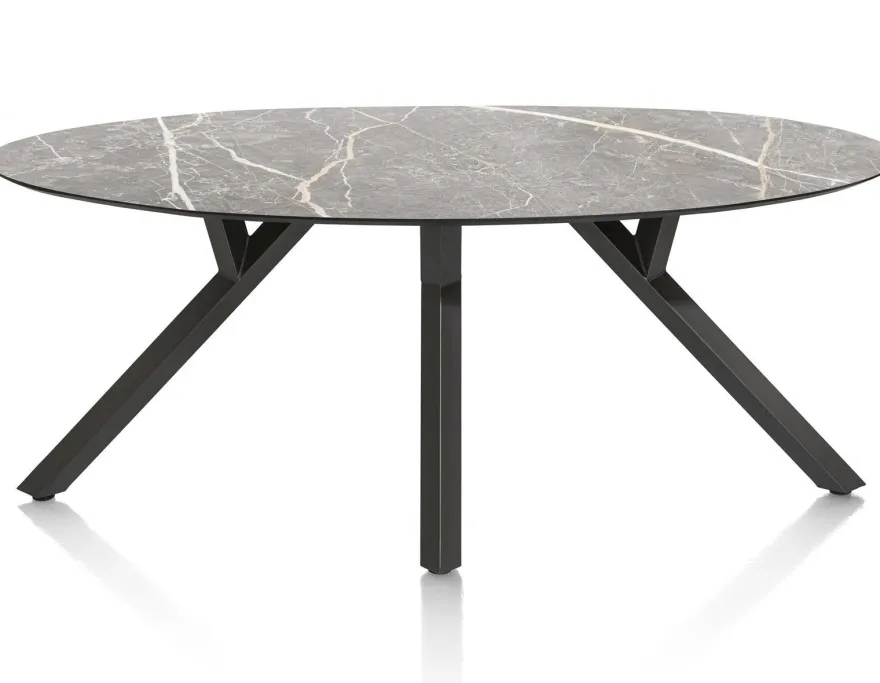 XOOON Minato Ovaal Eettafel