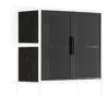 XOOON Modulo Onyx Vitrinekast