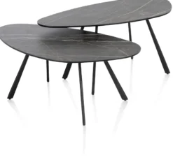 XOOON Montello Zwart Salontafel